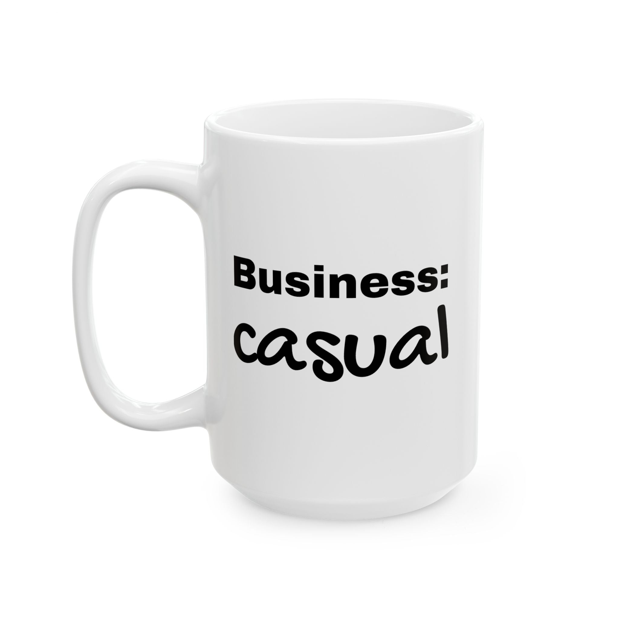 Business: Casual - Coffee Mug
