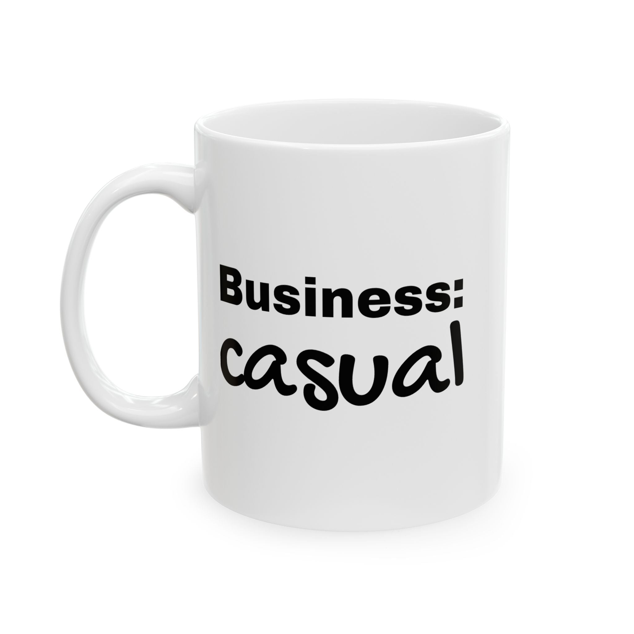 Business: Casual - Coffee Mug