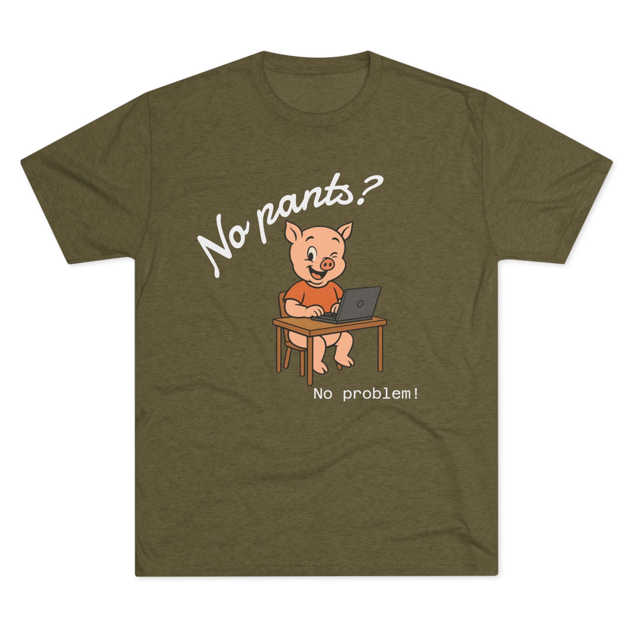 Remotely Funny | No Pants? No problem! T-Shirt