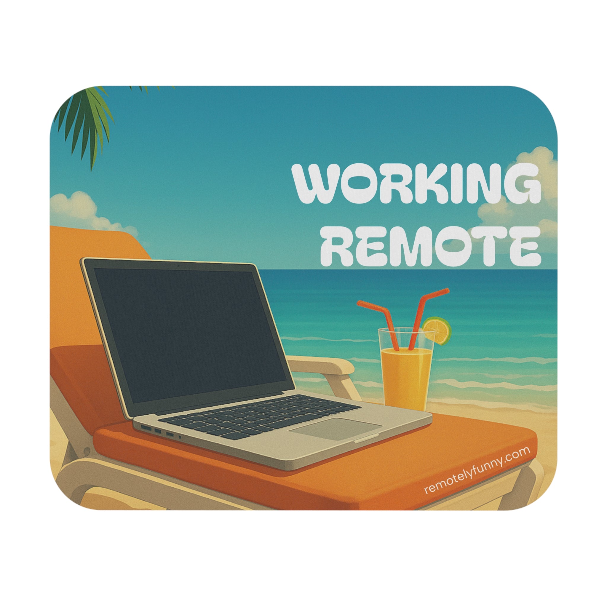 Working Remote - Mouse Pad