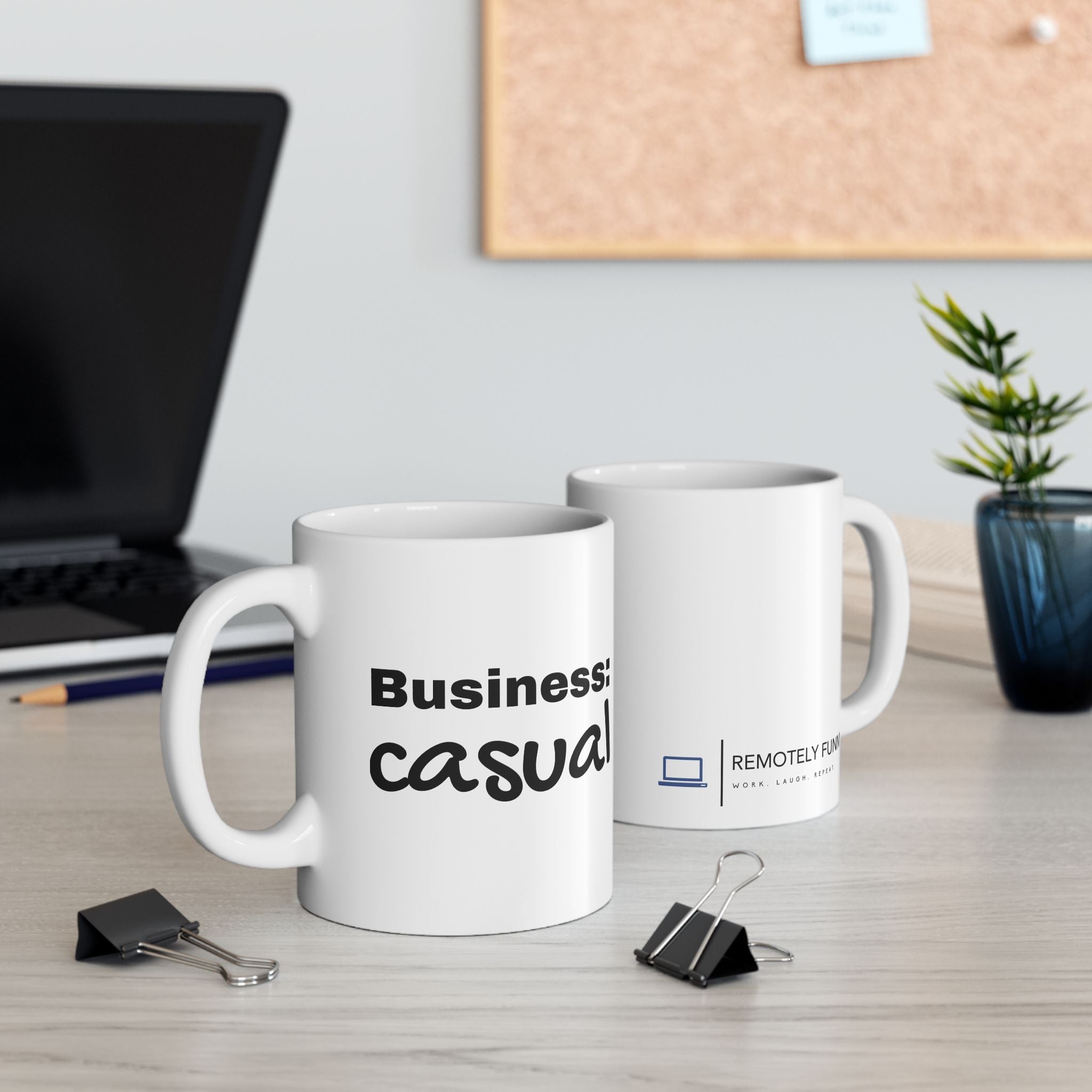 Business: Casual - Coffee Mug