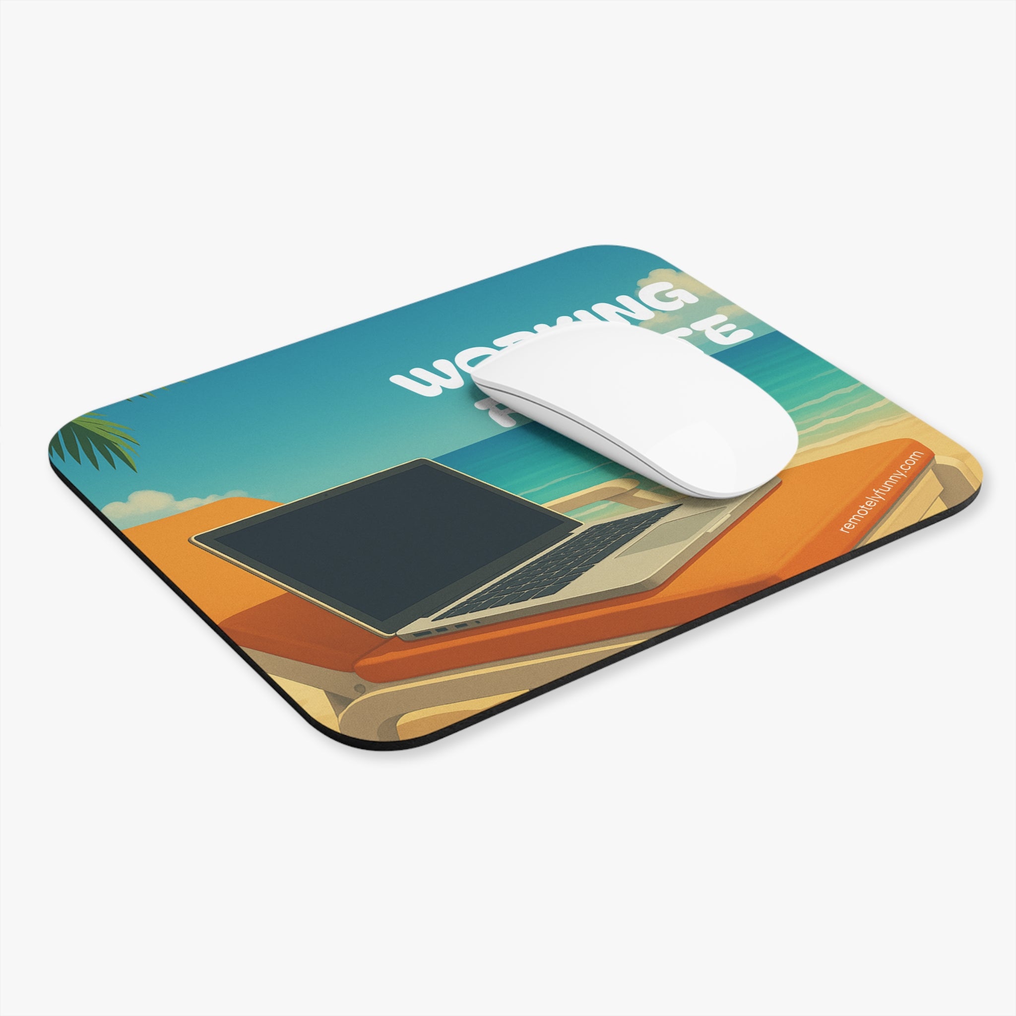 Working Remote - Mouse Pad