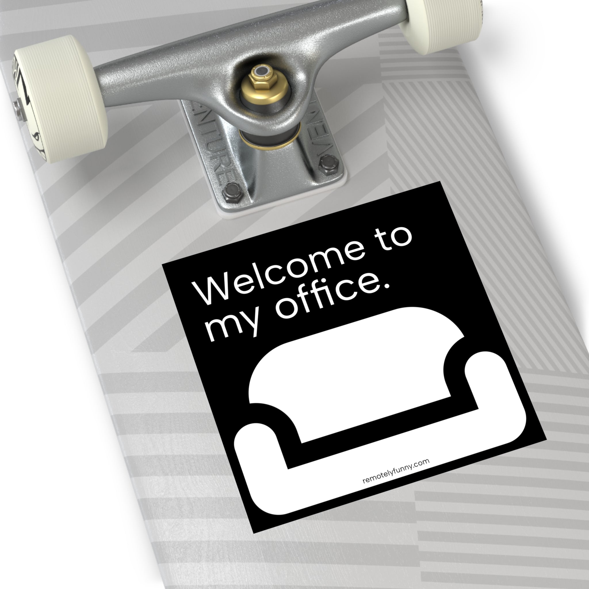 Welcome to my office - Vinyl Stickers