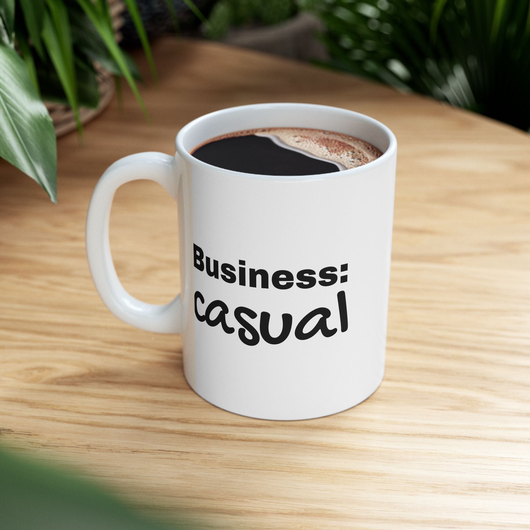 Business: Casual - Coffee Mug